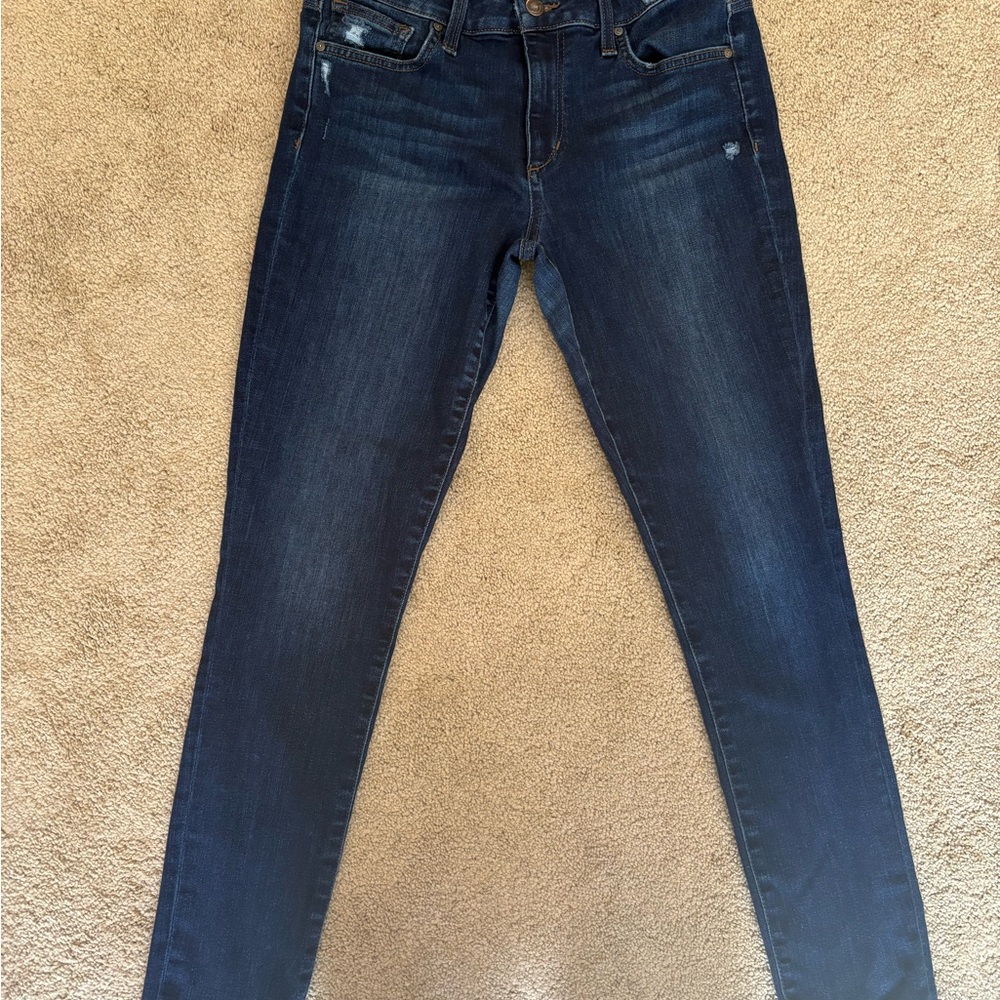 Joe's Jeans Dark Blue Curvy Skinny Ankle Women's Jeans